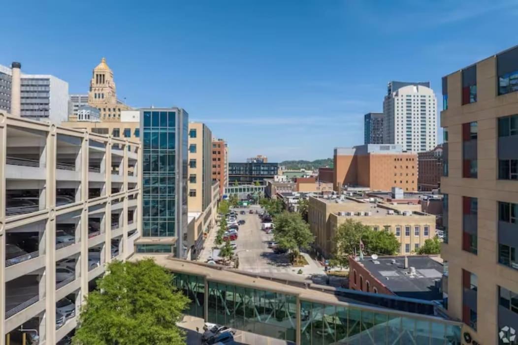 City Hall Vault Lejlighed Rochester Eksteriør billede